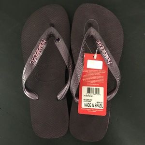 NWT - Havaianas - Purple/Aubergine WITH Swarovski